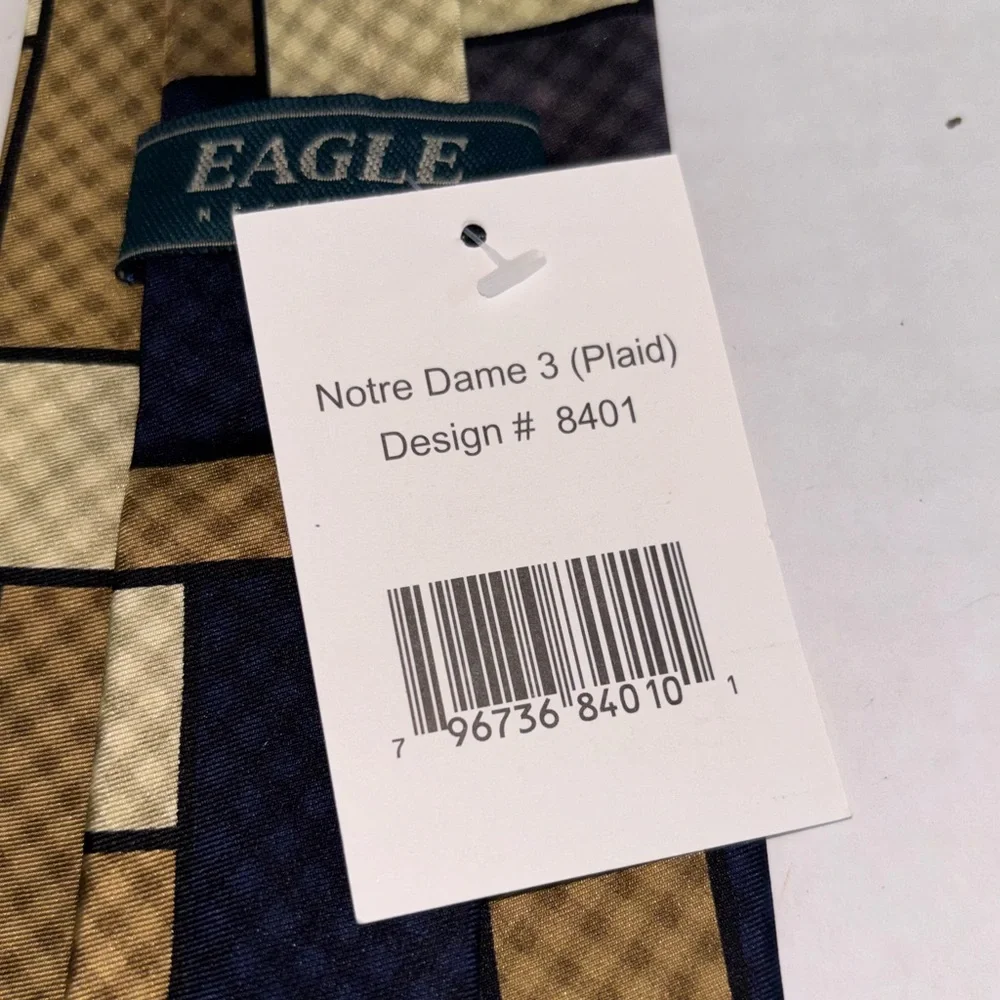 Notre Dame Men's Tie